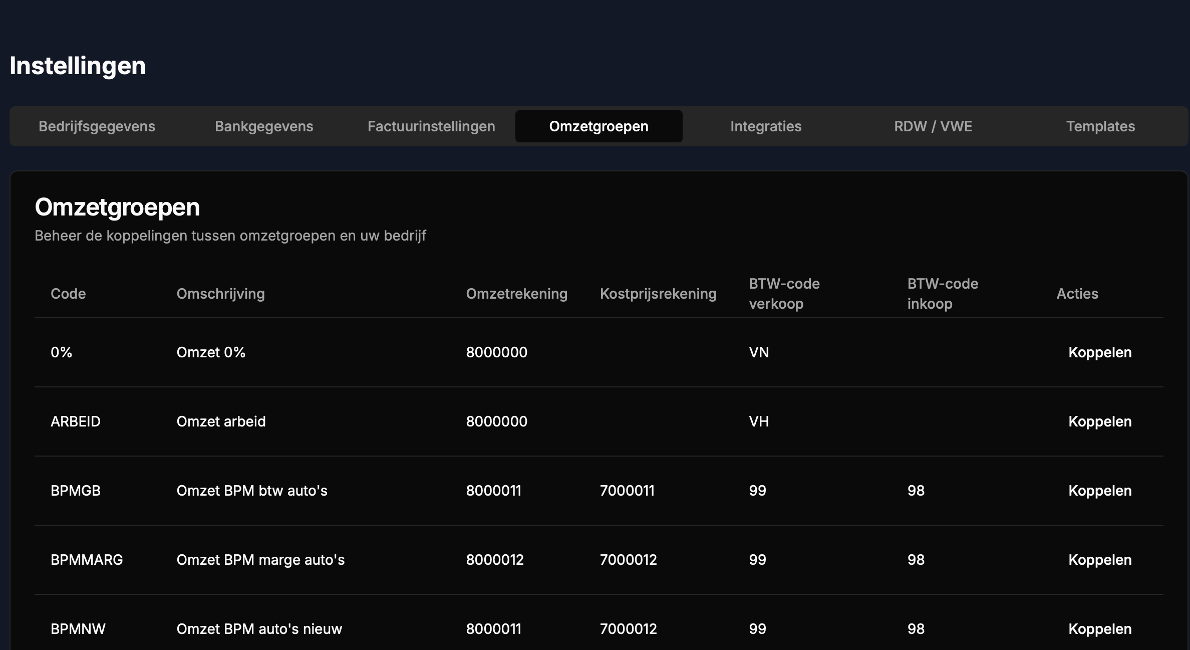 Data synchronisatie tussen verschillende systemen